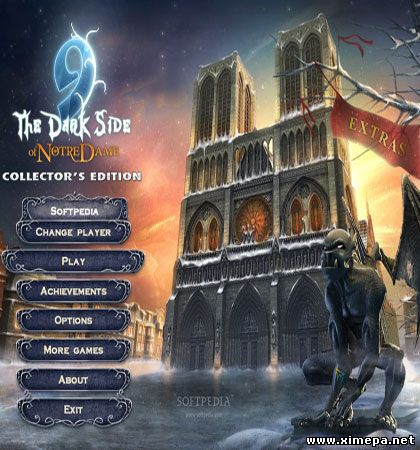 Скачать игру 9 Darkside 2: Notre Dame Collector Edition бесплатно торрент