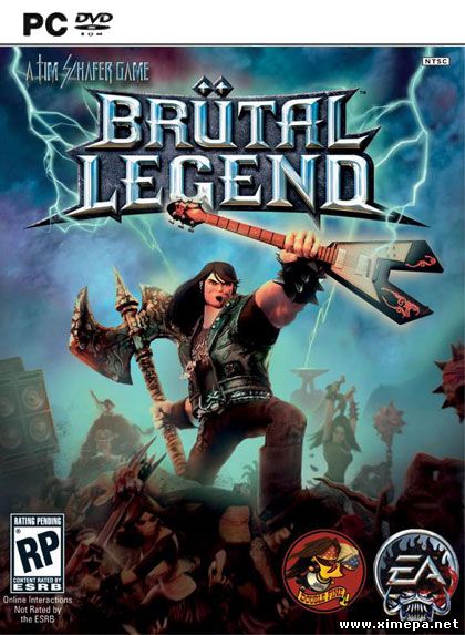 Скачать игру Brutal Legend бесплатно торрент