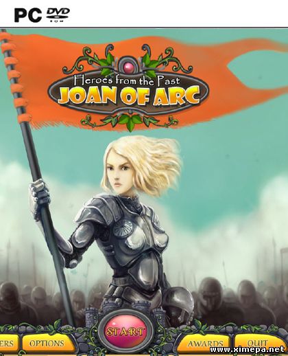 постер игры Heroes from the Past: Joan of Arc