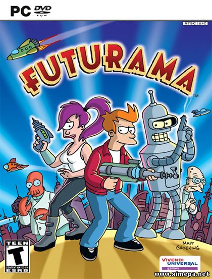 Скачать игру Futurama бесплатно торрент