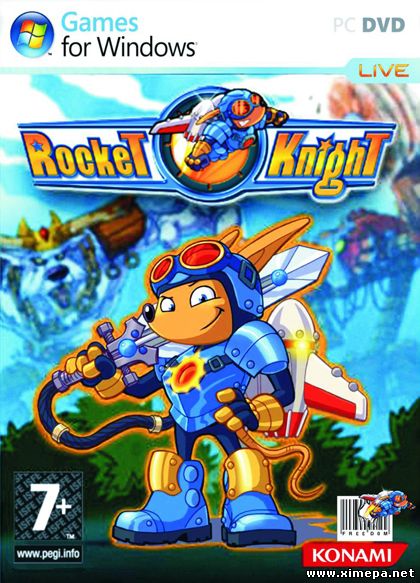 Скачать игру Rocket Knight бесплатно торрент