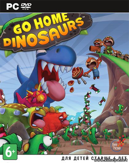 Скачать игру Go Home Dinosaurs! бесплатно торрент