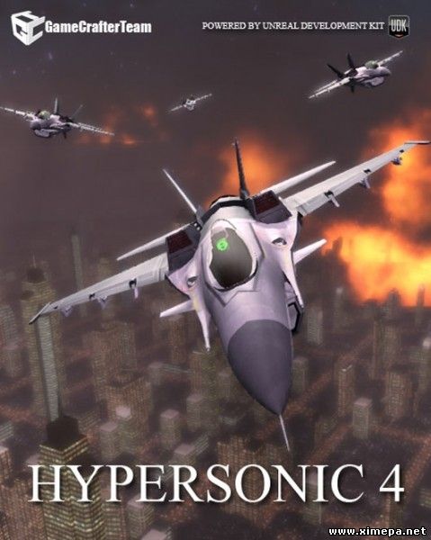Скачать игру HyperSonic 4 бесплатно торрент