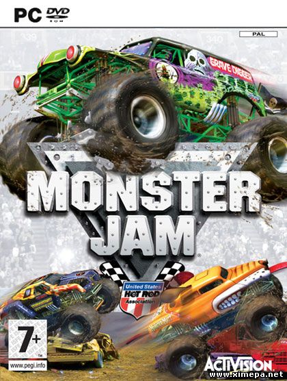 Скачать игру Monster Jam бесплатно торрент