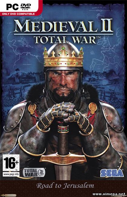 Скачать Игру Medieval 2 Total War - Road To Jerusalem (2007|Рус.