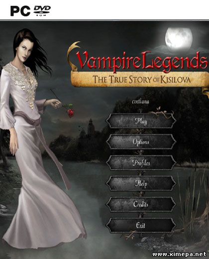 Скачать игру Vampire Legends: The True Story of Kisilova бесплатно торрент