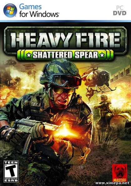 Скачать игру Heavy Fire: Shattered Spear бесплатно торрент
