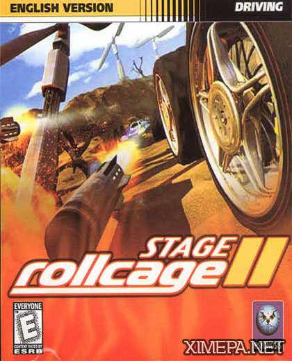 Скачать игру Rollcage Stage II торрент бесплатно