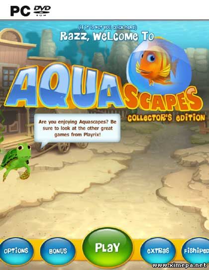 Скачать игру Aquascapes: Collectors Edition торрент бесплатно