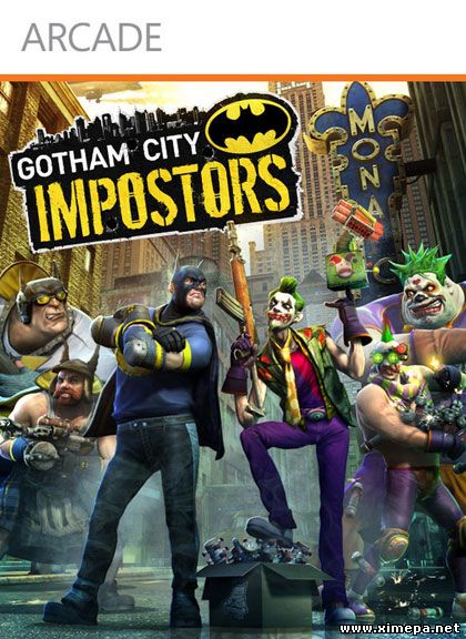 Скачать игру Gotham City Impostors торрент бесплатно