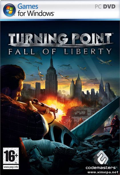 Скачать игру Turning Point: Fall of Liberty торрент бесплатно