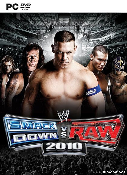 Скачать Игру WWE SmackDown Vs. RAW (2011|Англ) - Спортивные - Игры.