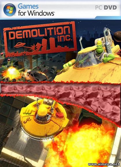 Скачать игру Demolition Inc. торрент бесплатно