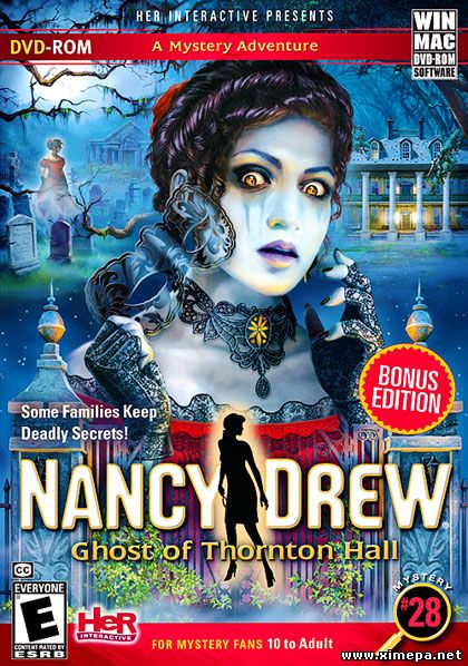постер игры Nancy Drew: Ghost of Thornton Hall
