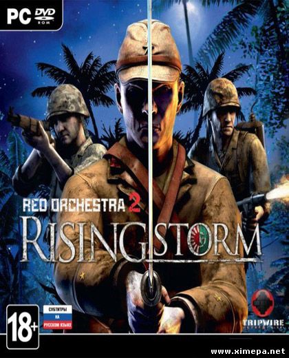 Скачать игру Red Orchestra 2: Rising Storm торрент бесплатно