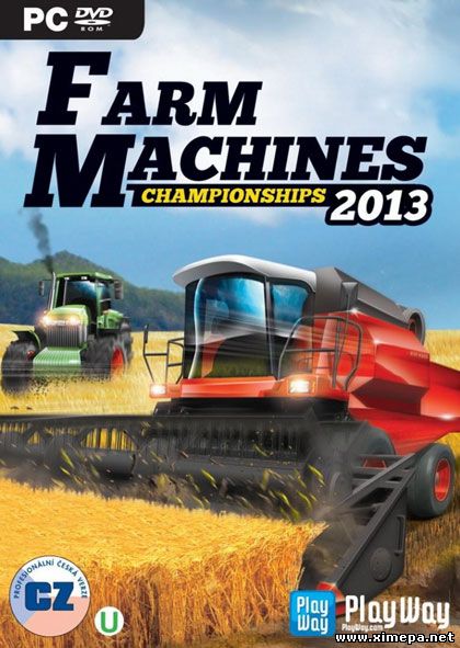 Скачать игру Farm Machines Championships торрент бесплатно