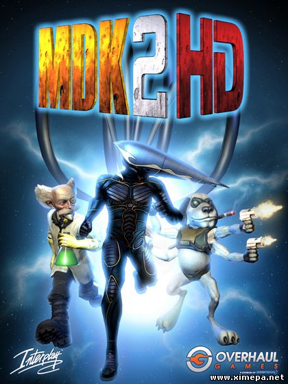 Скачать игру MDK2 HD торрент бесплатно