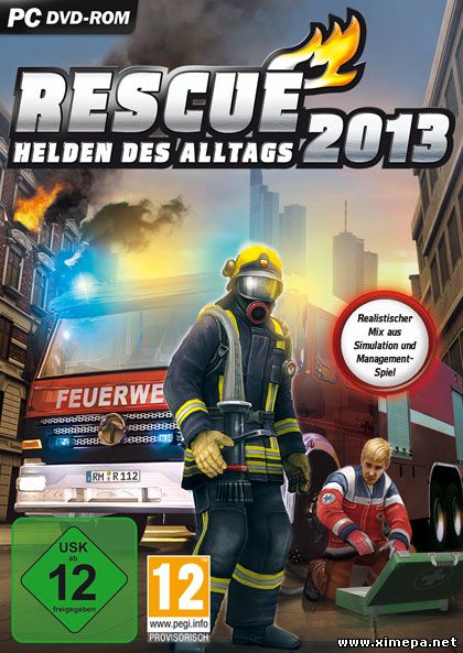 Скачать игру Rescue 2013: Helden des Alltags торрент бесплатно
