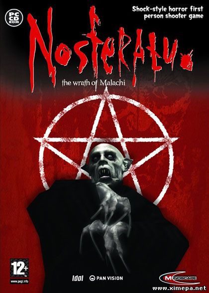 Скачать Игру Nosferatu: The Wrath Of Malachi (2003|Рус) - Старые.