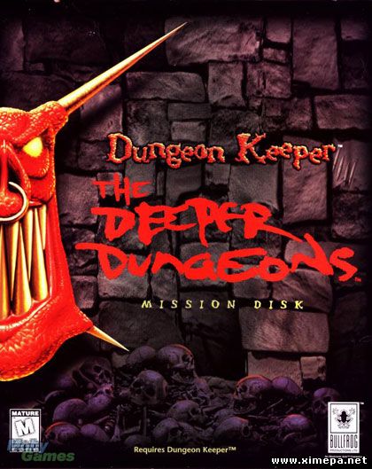 Скачать игру Dungeon Keeper: The Deeper Dungeons