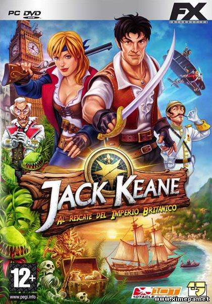 Скачать игру Jack Keane торрент бесплатно