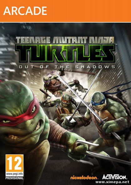 Скачать Teenage Mutant Ninja Turtles Out of the Shadows торрент