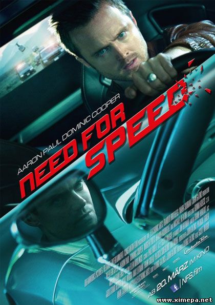 Смотреть трейлер Need for Speed: Жажда скорости