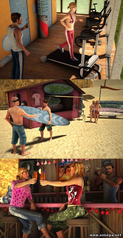 Скриншоты игры Первая любовь