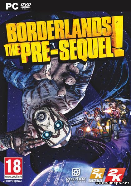 Скачать игру Borderlands: The Pre-Sequel торрент бесплатно
