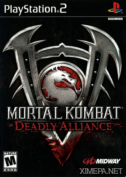 постер игры Mortal Kombat 5: Deadly Alliance