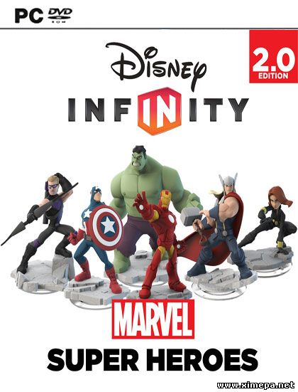 постер игры Disney Infinity 2.0: Marvel Super Heroes