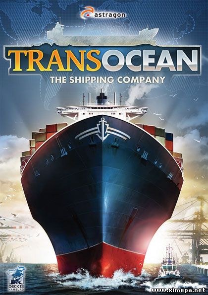 Скачать игру TransOcean - The Shipping Company торрент