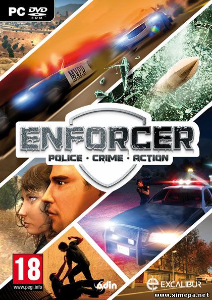 Скачать игру Enforcer: Police Crime Action торрент