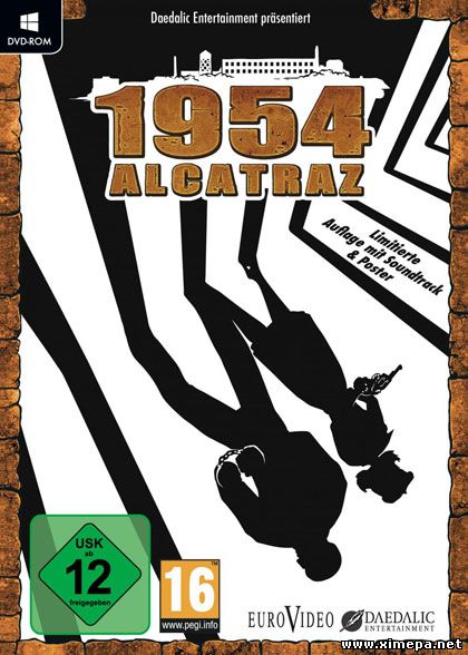 Скачать игру 1954: Alcatraz торрент бесплатно