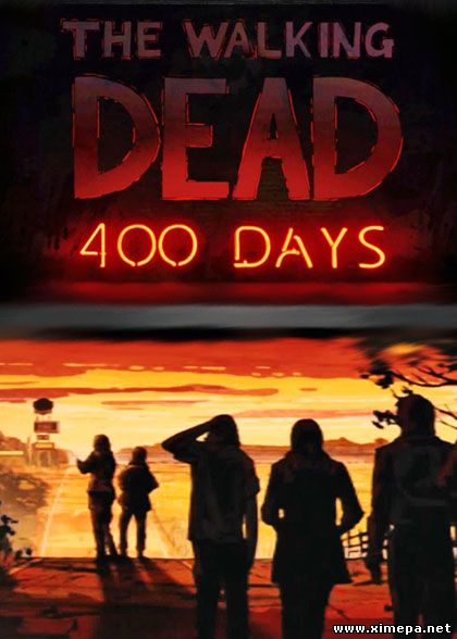 постер The Walking Dead: 400 Days