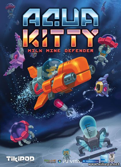 Скачать игру Aqua Kitty: Milk Mine Defender торрент бесплатно