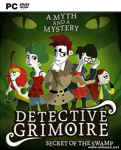 Скачать игру Detective Grimoire торрент бесплатно