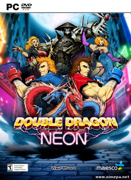 Скачать игру Double Dragon: Neon торрент бесплатно