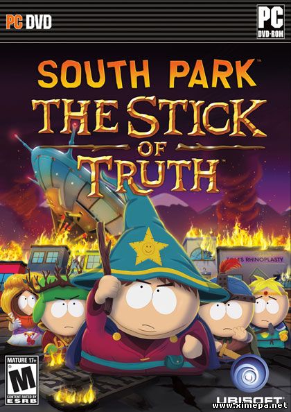 Скачать игру South Park: Stick of Truth торрент бесплатно
