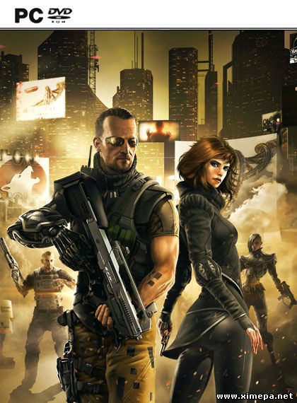 постер игры Deus Ex The Fall