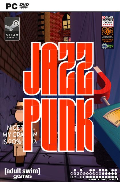 Скачать игру Jazzpunk торрент бесплатно
