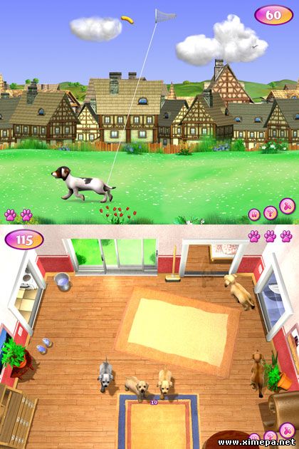 скриншот 22 игры со щенками