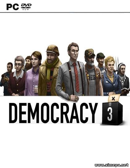 Скачать игру Democracy 3: Social Engineering торрент