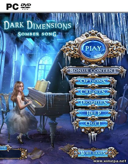 Скачать игру Темные измерения: Мрачный этюд торрент