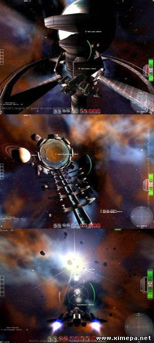 скриншоты игры Звёздный штурм