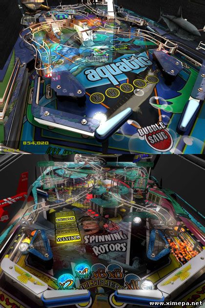 скриншоты-игры-3D-Пинбол-Во