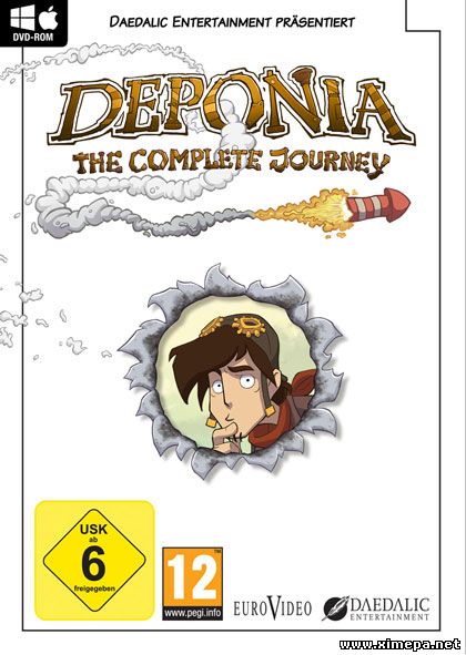 Скачать игру Deponia - The Complete Journey торрент бесплатно