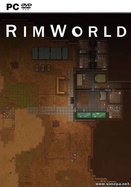 Скачать игру RimWorld 
торрент бесплатно