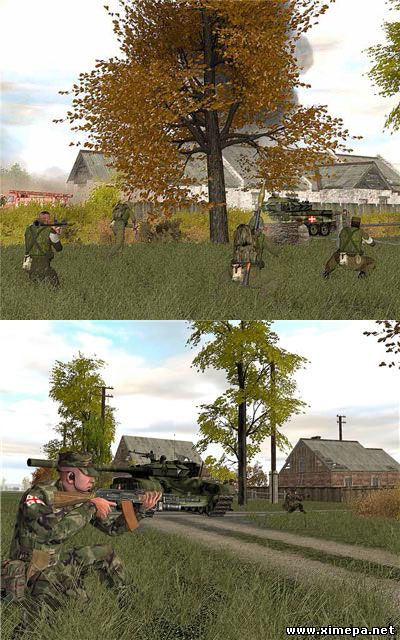 скриншоты игры Атака на поражение Осетинская Война
