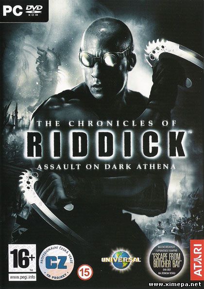 Скачать Игру The Chronicles Of Riddick: Assault On Dark Athena.